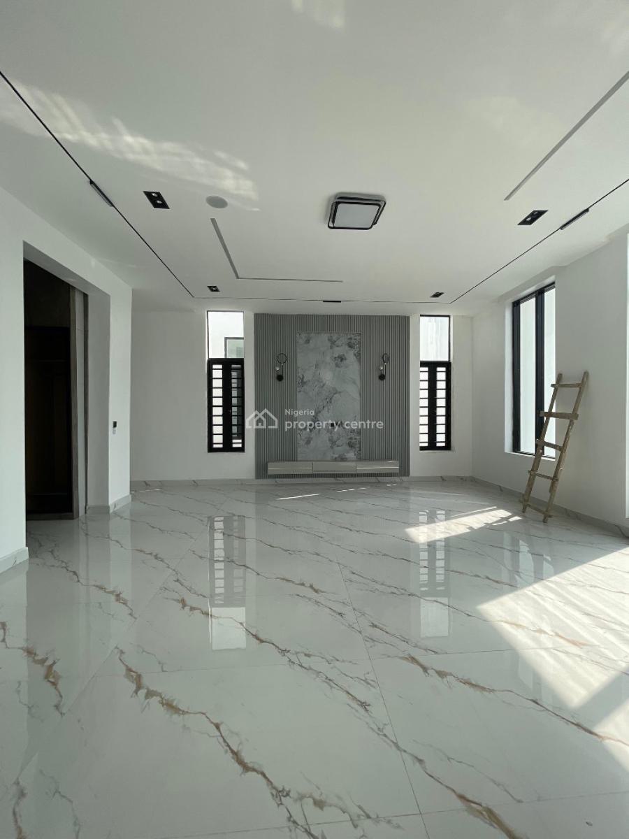5 Bedroom Fully Detached Duplex with Bq and Pool, Vgc, Lekki, Lagos, Detached Duplex for Sale
