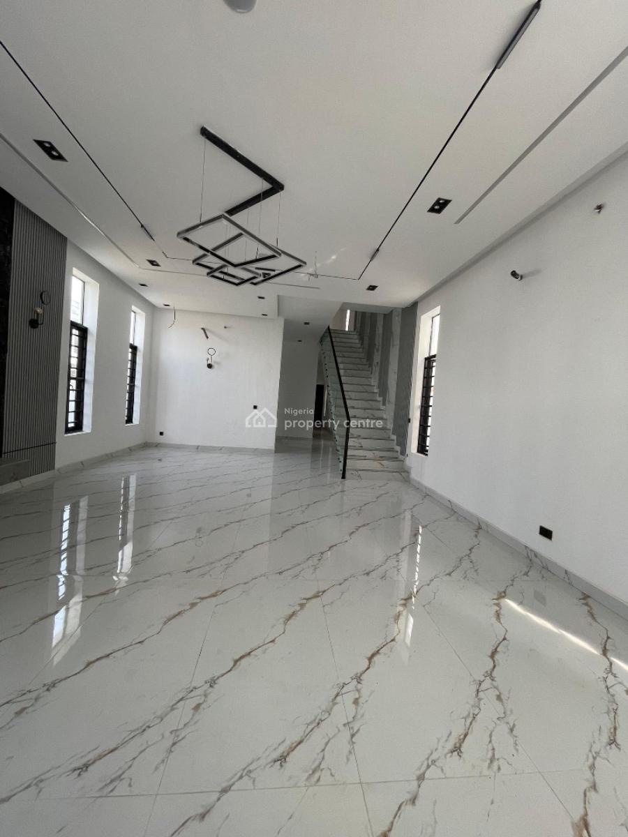5 Bedroom Fully Detached Duplex with Bq and Pool, Vgc, Lekki, Lagos, Detached Duplex for Sale