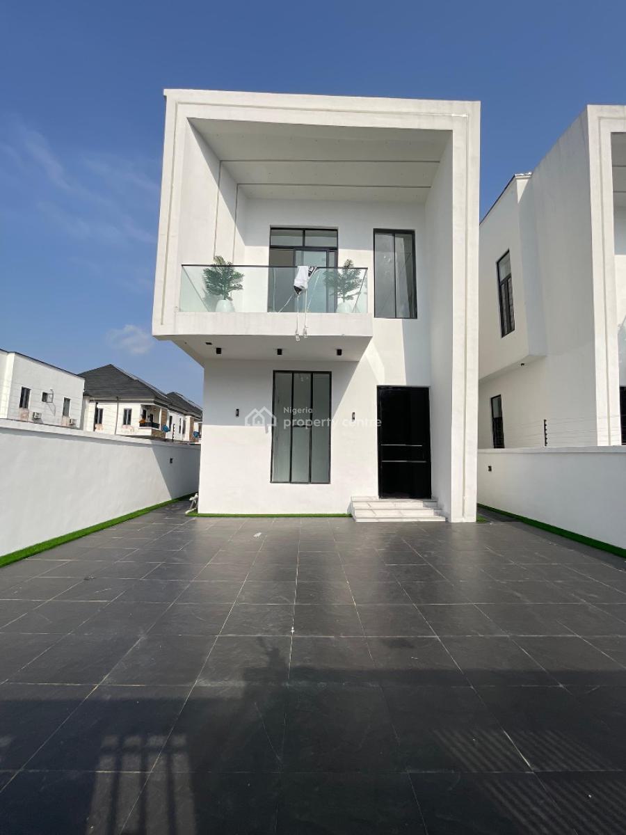 5 Bedroom Fully Detached Duplex with Bq and Pool, Vgc, Lekki, Lagos, Detached Duplex for Sale