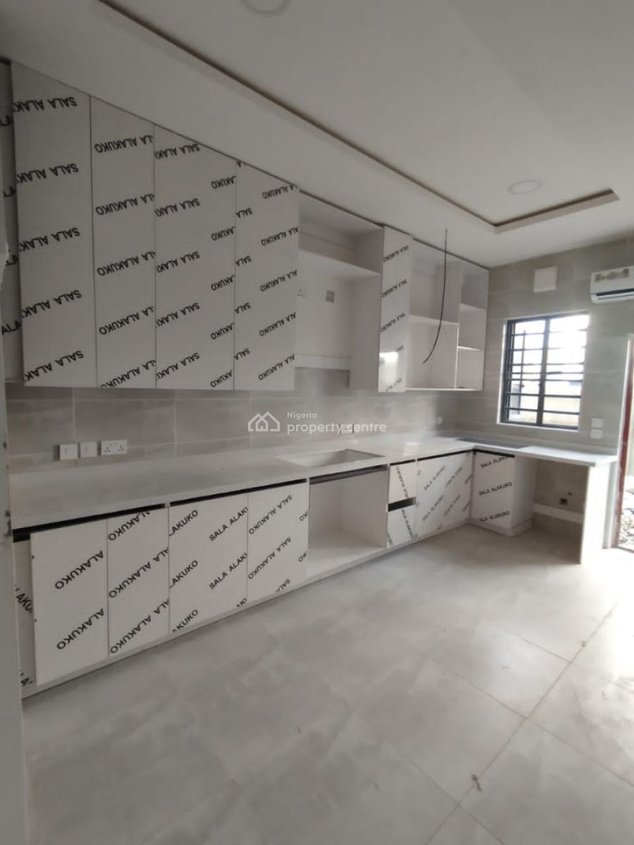 Brand New 4 Bedroom Terrace House with Pool, Gym, Oniru, Victoria Island (vi), Lagos, Terraced Duplex for Rent