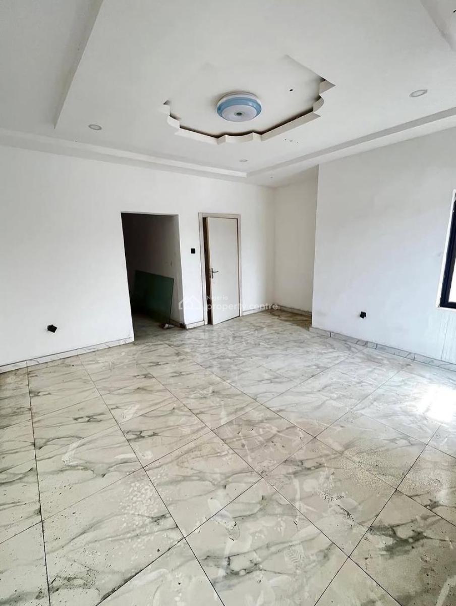 a Spacious Built 4 Bedroom Self Compound Terrace Duplex  on 2 Floors, Idado, Lekki, Lagos, Terraced Duplex for Sale