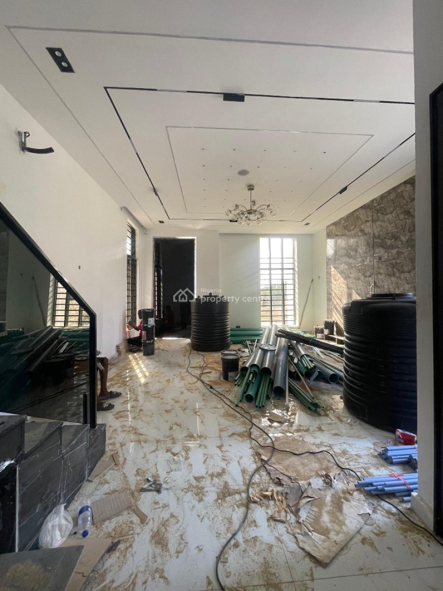 Tastefully Built 5 Bedroom Fully Detached Duplex with Bq and Pool, Vgc, Lekki, Lagos, Detached Duplex for Sale