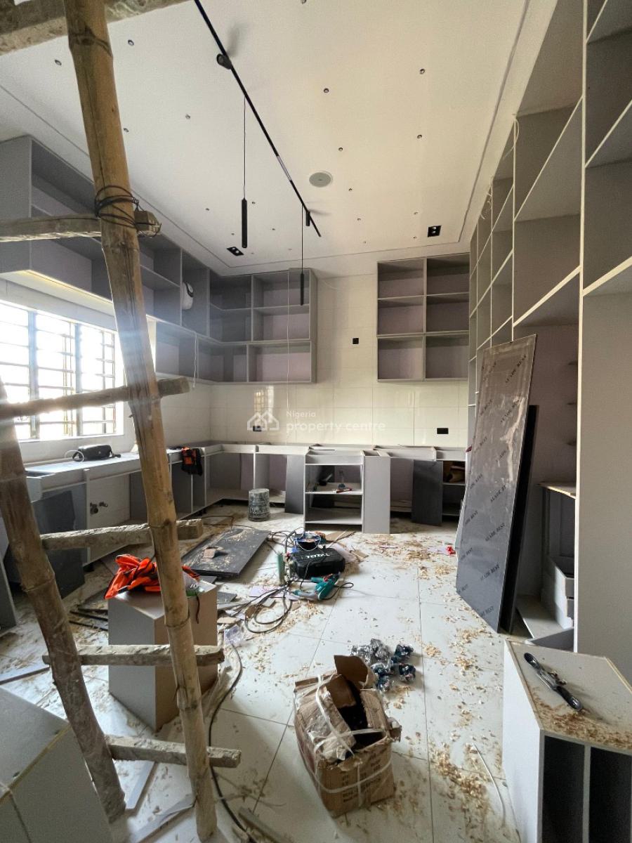 Tastefully Built 5 Bedroom Fully Detached Duplex with Bq and Pool, Vgc, Lekki, Lagos, Detached Duplex for Sale