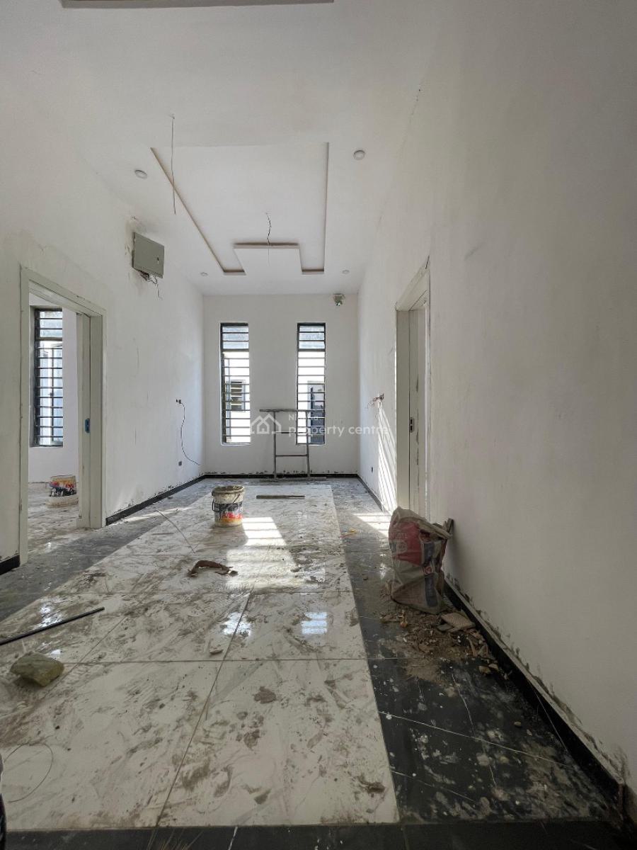 Well Built 4 Bedroom Terraced Duplex with Bq in a Well Secured Estate, Vgc, Lekki, Lagos, Terraced Duplex for Sale