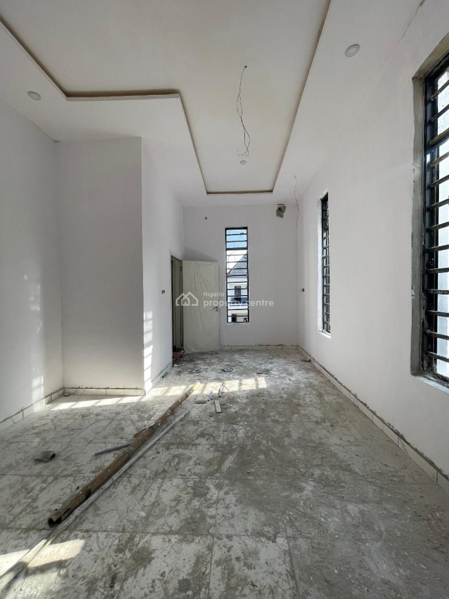 Well Built 4 Bedroom Terraced Duplex with Bq in a Well Secured Estate, Vgc, Lekki, Lagos, Terraced Duplex for Sale
