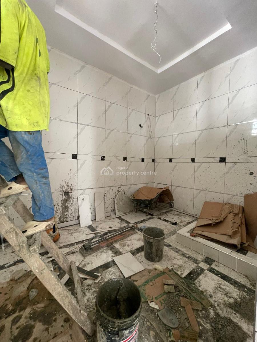 Well Built 4 Bedroom Terraced Duplex with Bq in a Well Secured Estate, Vgc, Lekki, Lagos, Terraced Duplex for Sale