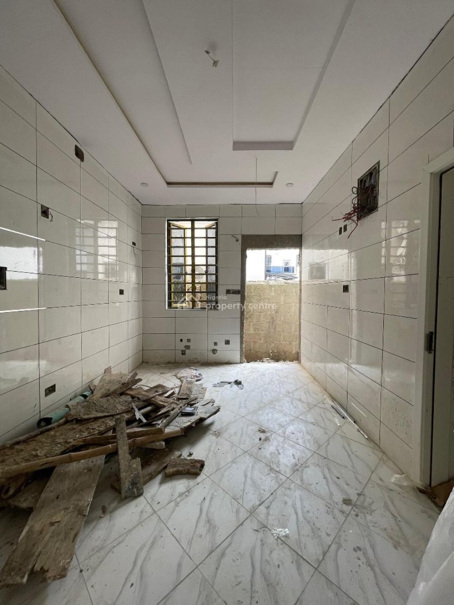 Well Built 4 Bedroom Terraced Duplex with Bq in a Well Secured Estate, Vgc, Lekki, Lagos, Terraced Duplex for Sale