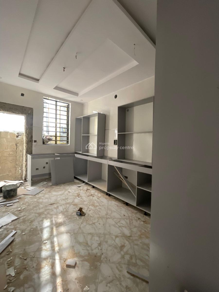 Well Built 4 Bedroom Terraced Duplex with Bq in a Well Secured Estate, Vgc, Lekki, Lagos, Terraced Duplex for Sale