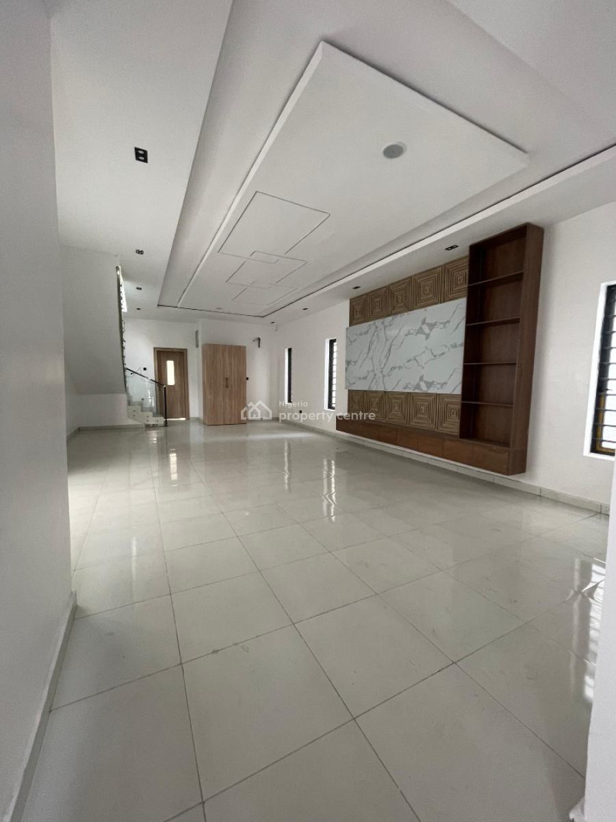 Well Finished 5 Bedroom Fully Detached Duplex with Bq and Pool, Vgc, Lekki, Lagos, Detached Duplex for Sale