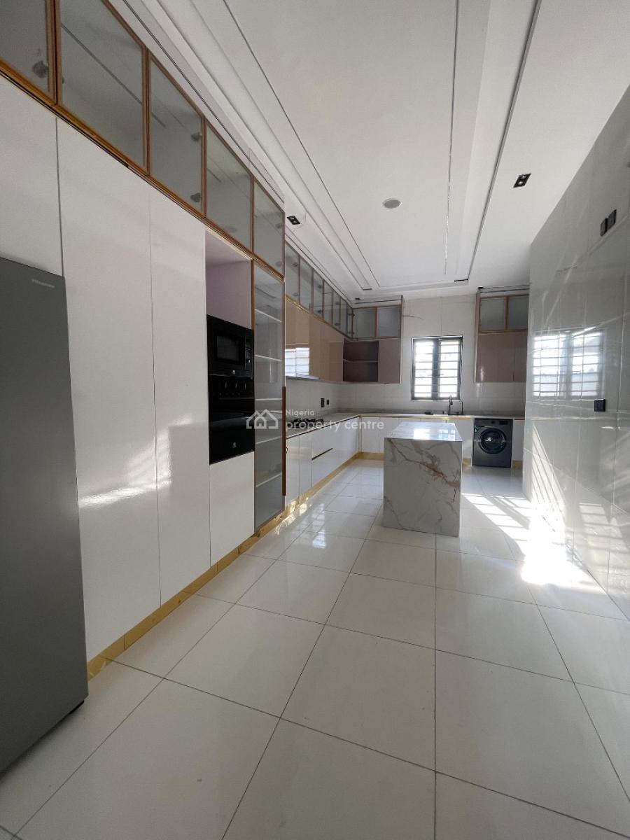 Well Finished 5 Bedroom Fully Detached Duplex with Bq and Pool, Vgc, Lekki, Lagos, Detached Duplex for Sale