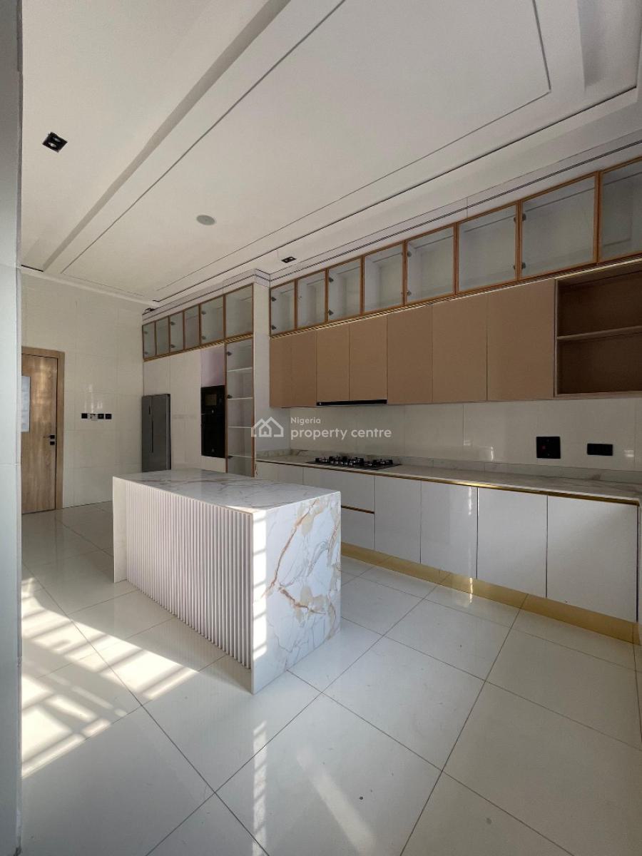 Well Finished 5 Bedroom Fully Detached Duplex with Bq and Pool, Vgc, Lekki, Lagos, Detached Duplex for Sale
