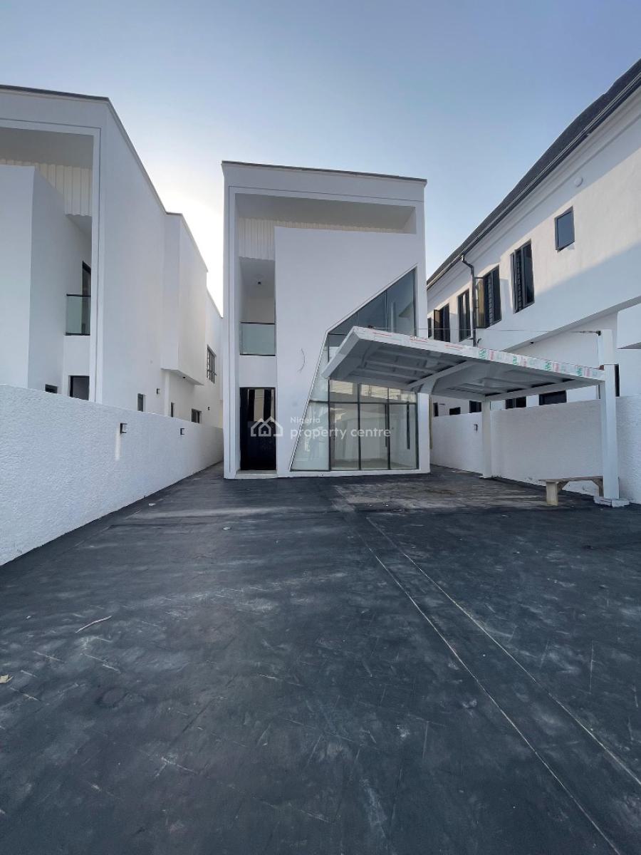 Well Finished 5 Bedroom Fully Detached Duplex with Bq and Pool, Vgc, Lekki, Lagos, Detached Duplex for Sale