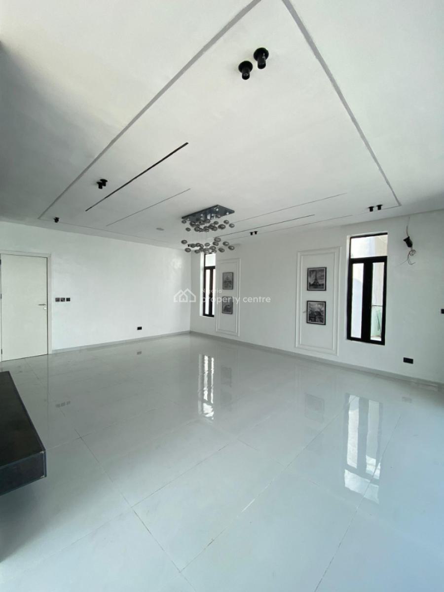 an Impeccable 5 Bedroom Fully Detached Duplex with Bq & Pool., Ajah, Lagos, Detached Duplex for Sale