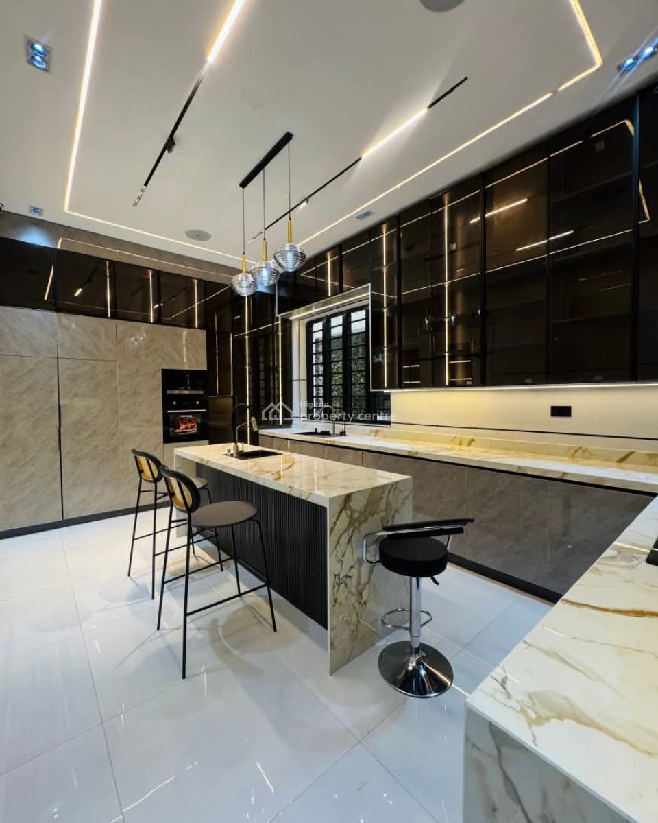 Luxury 3 Bedroom Fully Fully Furnished Detached Bungalow, Sangotedo, Ajah, Lagos, Detached Bungalow for Sale