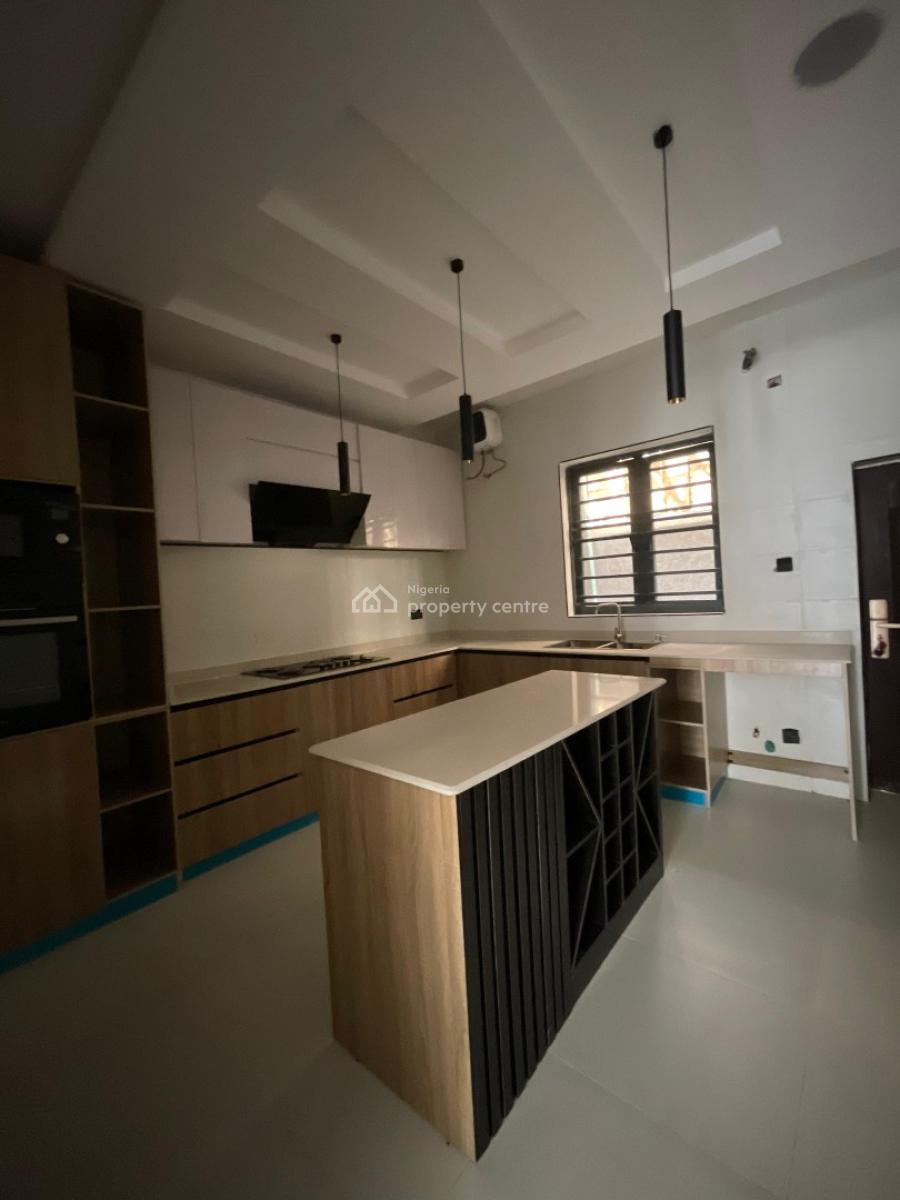 Beautifully Finished   4 Bedroom Semi Detached Duplex with Bq, Vgc, Lekki, Lagos, Semi-detached Duplex for Sale