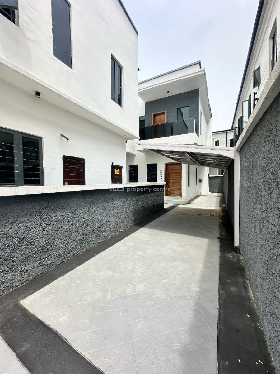 Lovely 4 Bedroom Fully Detached Duplex with Bq, Vgc, Lekki, Lagos, Detached Duplex for Sale