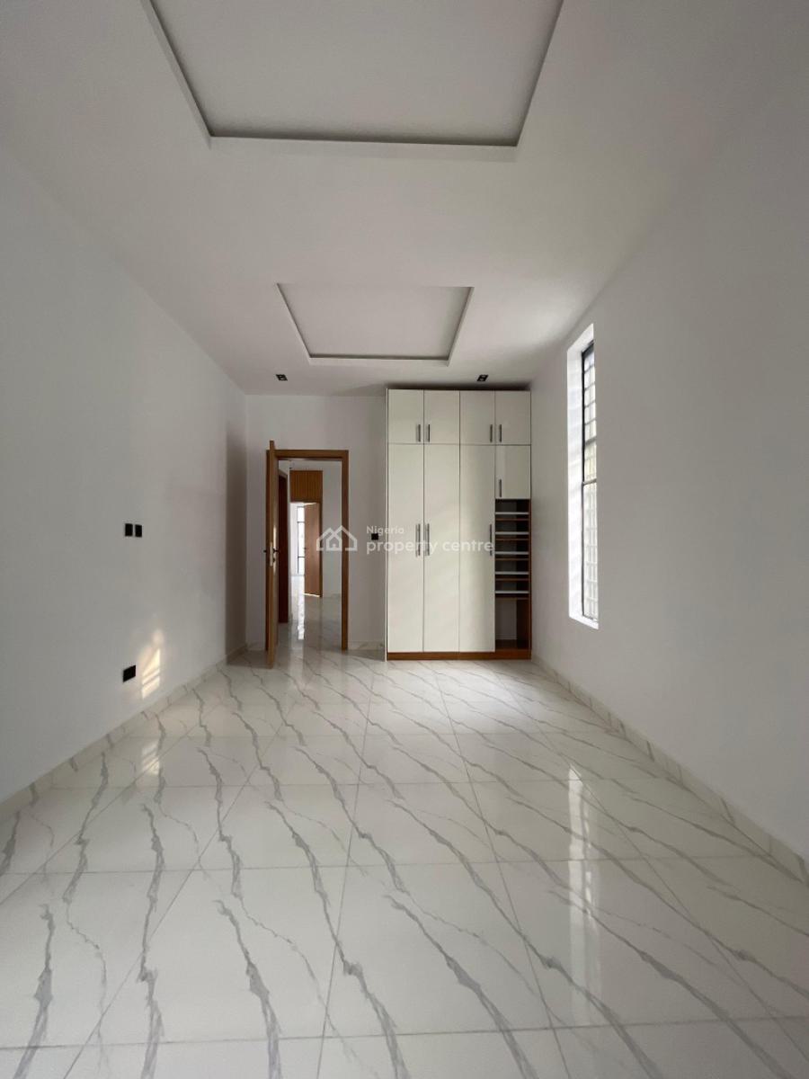 Exquisite 4 Bedroom Fully Detached Duplex with Bq, Vgc, Lekki, Lagos, Detached Duplex for Sale