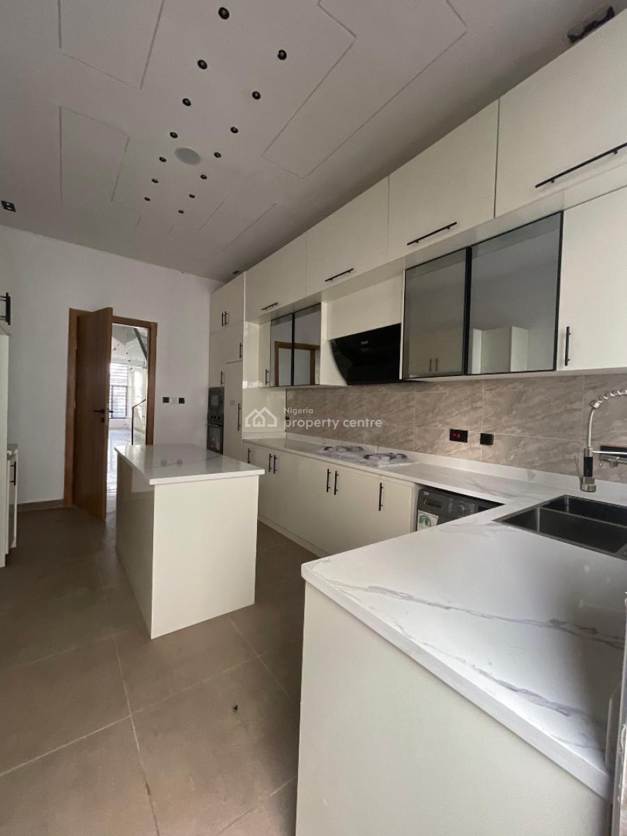 Exquisite 4 Bedroom Fully Detached Duplex with Bq, Vgc, Lekki, Lagos, Detached Duplex for Sale