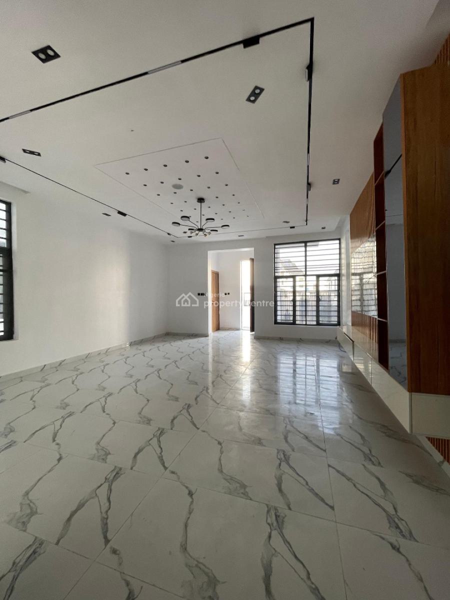 Exquisite 4 Bedroom Fully Detached Duplex with Bq, Vgc, Lekki, Lagos, Detached Duplex for Sale