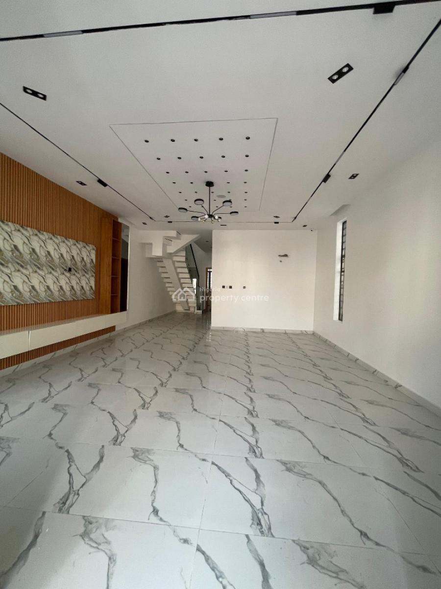 Exquisite 4 Bedroom Fully Detached Duplex with Bq, Vgc, Lekki, Lagos, Detached Duplex for Sale