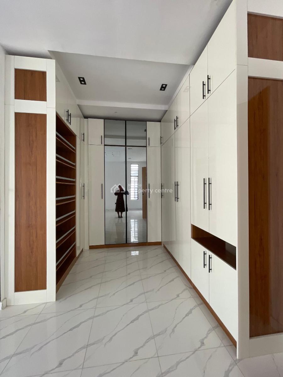 Exquisite 4 Bedroom Fully Detached Duplex with Bq, Vgc, Lekki, Lagos, Detached Duplex for Sale
