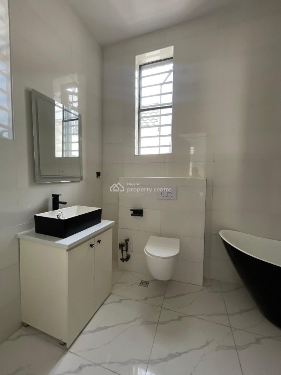 Exquisite 4 Bedroom Fully Detached Duplex with Bq, Vgc, Lekki, Lagos, Detached Duplex for Sale
