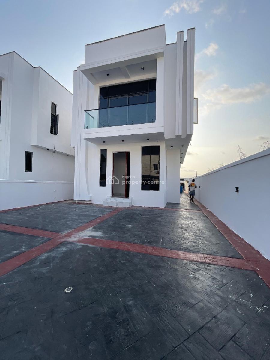 Lovely 5bedroom Fully Detached Duplex with Bq, Vgc, Lekki, Lagos, Detached Duplex for Sale