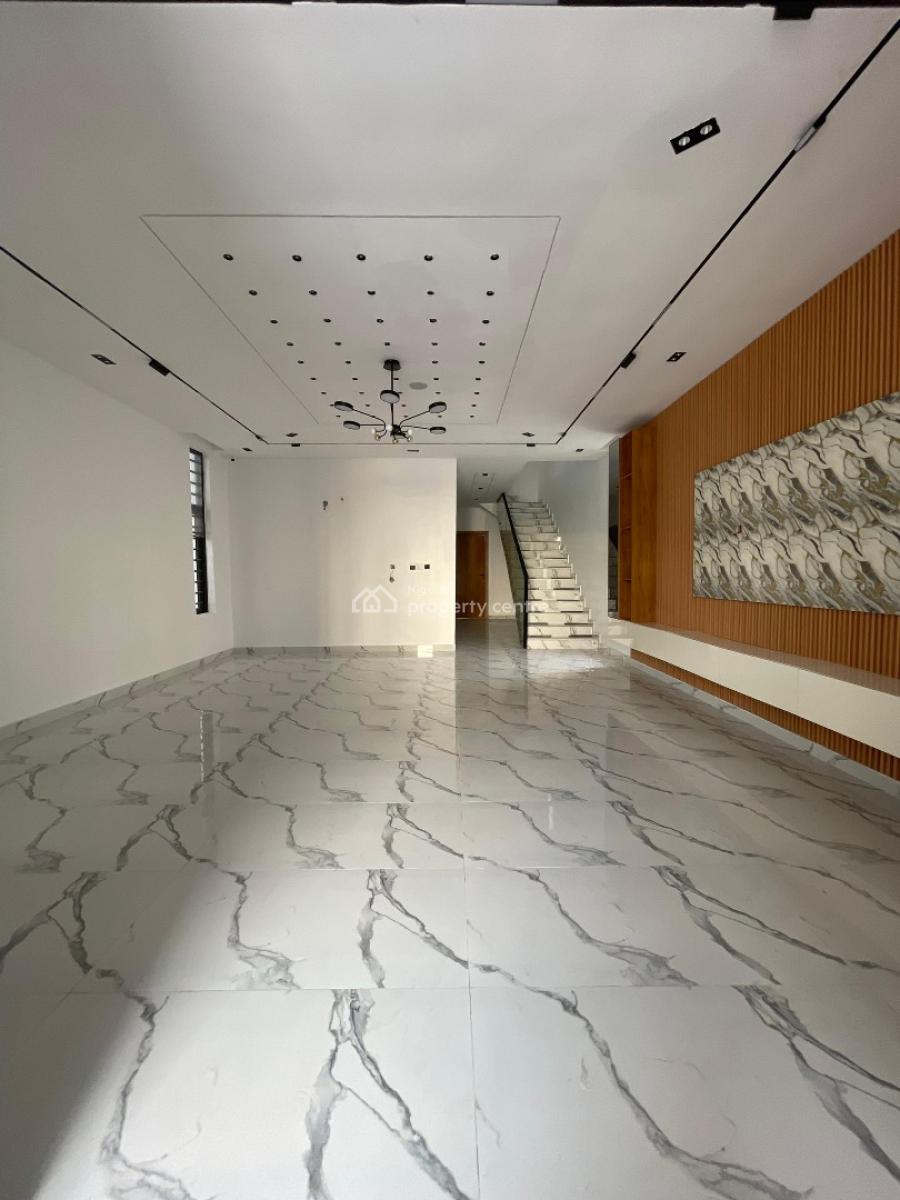 Lovely 5bedroom Fully Detached Duplex with Bq, Vgc, Lekki, Lagos, Detached Duplex for Sale