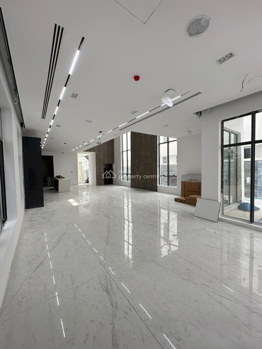 Top-luxury Spacious 5 Bedroom Fully Detached Duplex with Bq and More, Banana Island, Ikoyi, Lagos, Detached Duplex for Sale