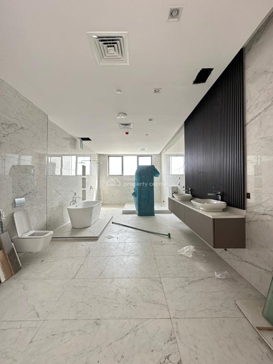 Top-luxury Spacious 5 Bedroom Fully Detached Duplex with Bq and More, Banana Island, Ikoyi, Lagos, Detached Duplex for Sale