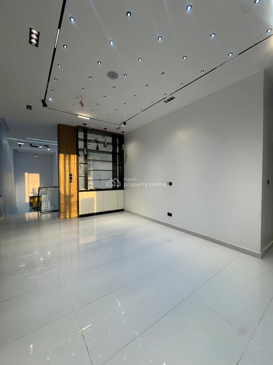 Magnificent 5 Bedroom with a Private Pool, Exterior Lounge, Cinema & Gym, Chevron, Lekki, Lagos, Detached Duplex for Sale