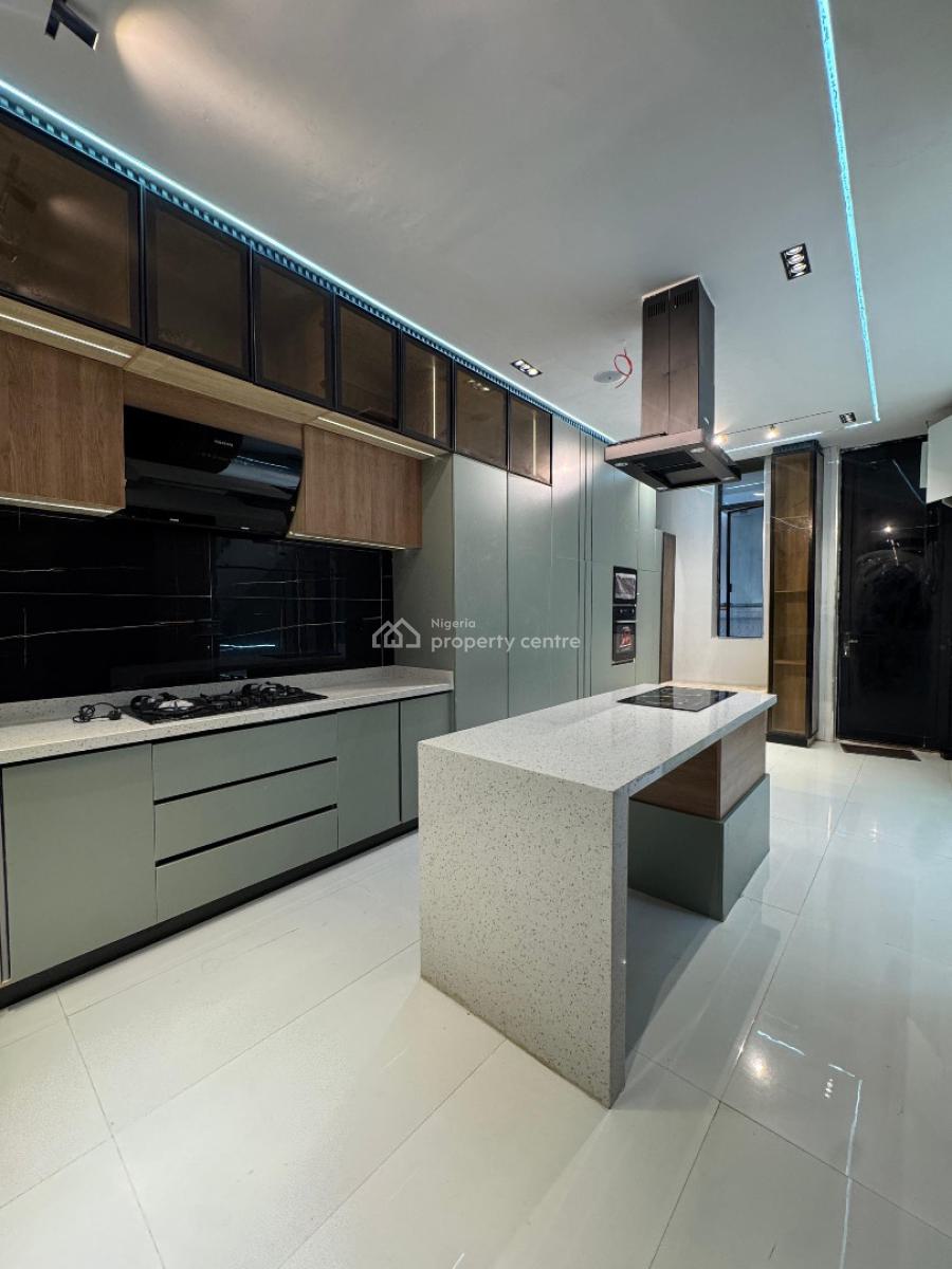 Magnificent 5 Bedroom with a Private Pool, Exterior Lounge, Cinema & Gym, Chevron, Lekki, Lagos, Detached Duplex for Sale