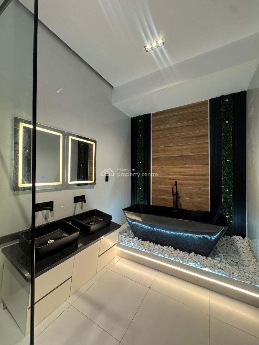 Magnificent 5 Bedroom with a Private Pool, Exterior Lounge, Cinema & Gym, Chevron, Lekki, Lagos, Detached Duplex for Sale