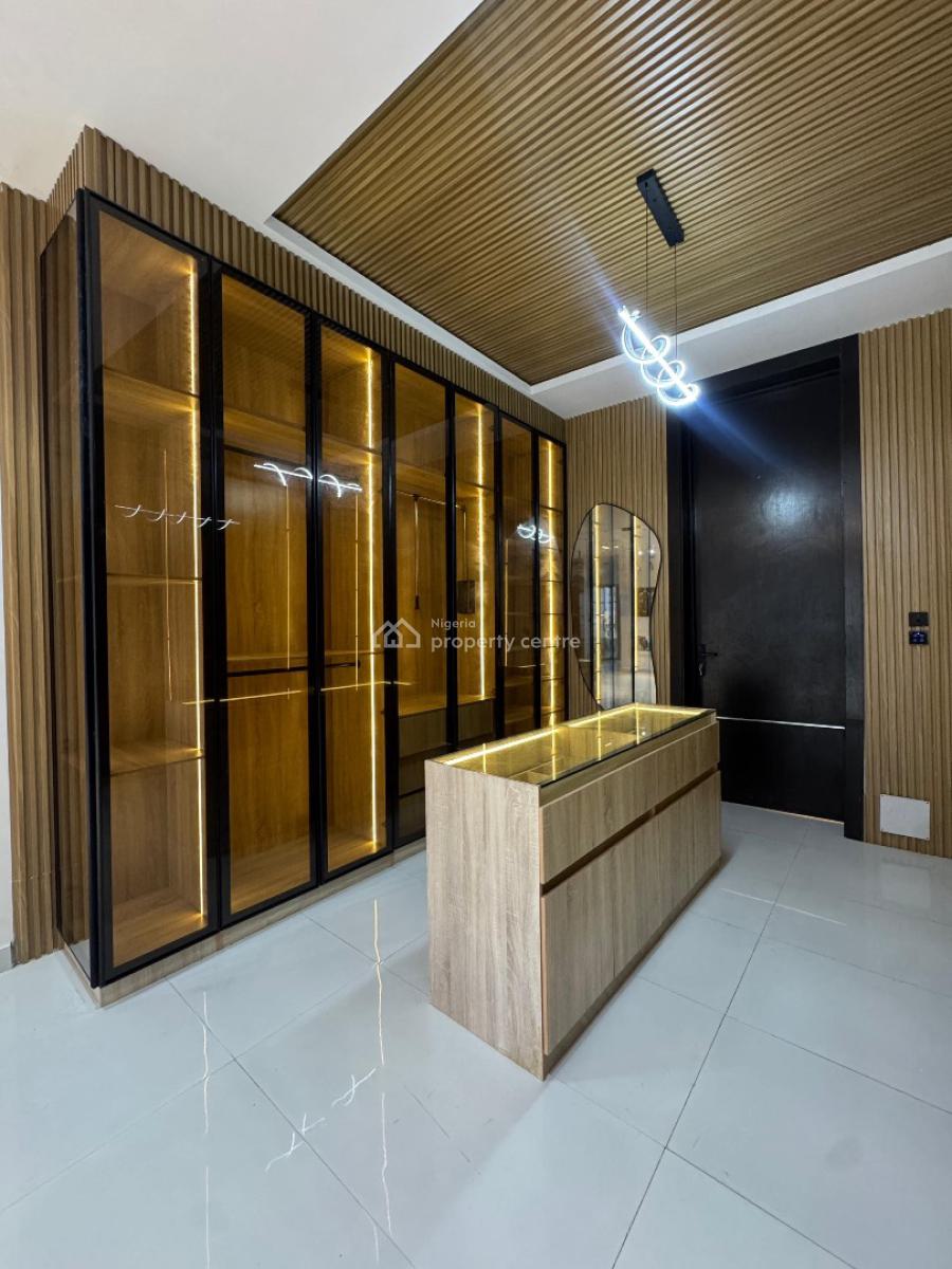 Magnificent 5 Bedroom with a Private Pool, Exterior Lounge, Cinema & Gym, Chevron, Lekki, Lagos, Detached Duplex for Sale