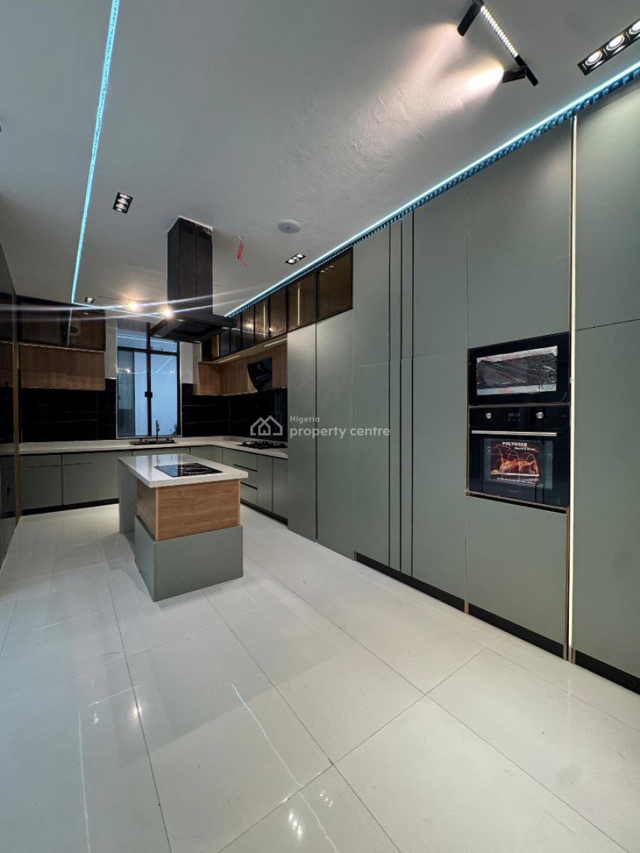 Magnificent 5 Bedroom with a Private Pool, Exterior Lounge, Cinema & Gym, Chevron, Lekki, Lagos, Detached Duplex for Sale