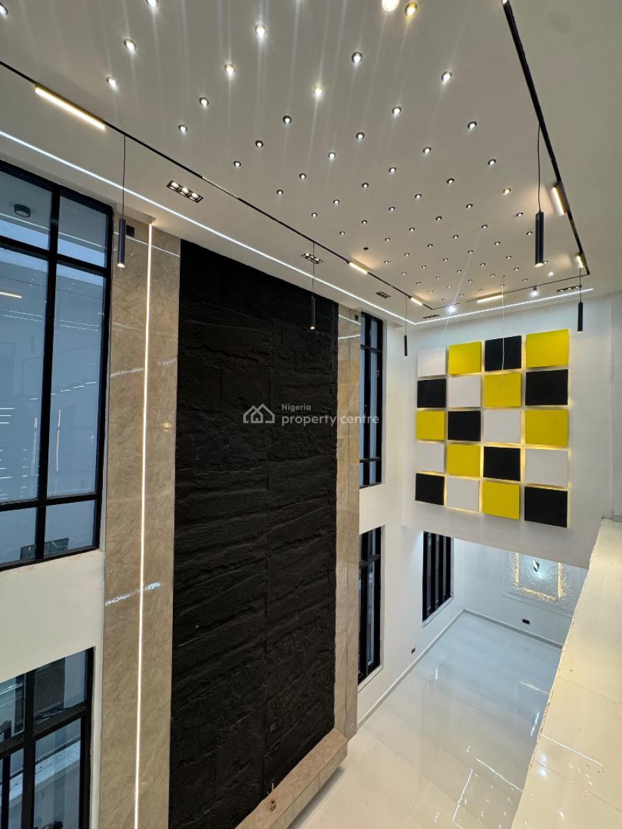 Magnificent 5 Bedroom with a Private Pool, Exterior Lounge, Cinema & Gym, Chevron, Lekki, Lagos, Detached Duplex for Sale