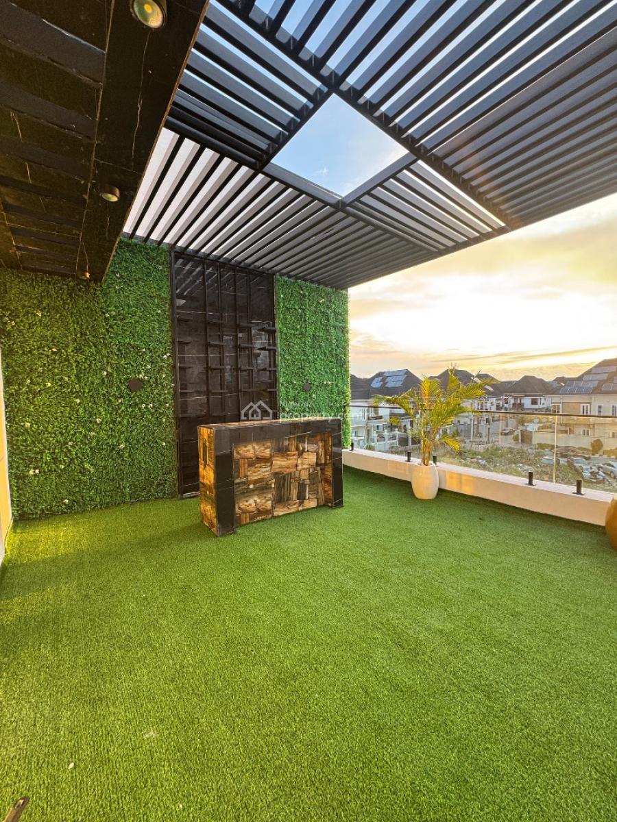 Magnificent 5 Bedroom with a Private Pool, Exterior Lounge, Cinema & Gym, Chevron, Lekki, Lagos, Detached Duplex for Sale