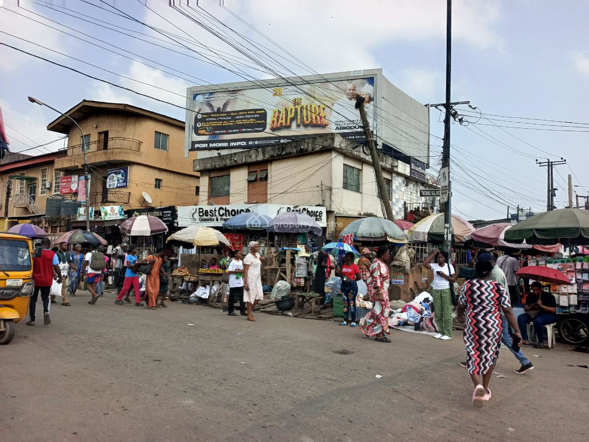 Corner Piece Land Measuring  2,600sqm, Ogba, Ikeja, Lagos, Land for Sale