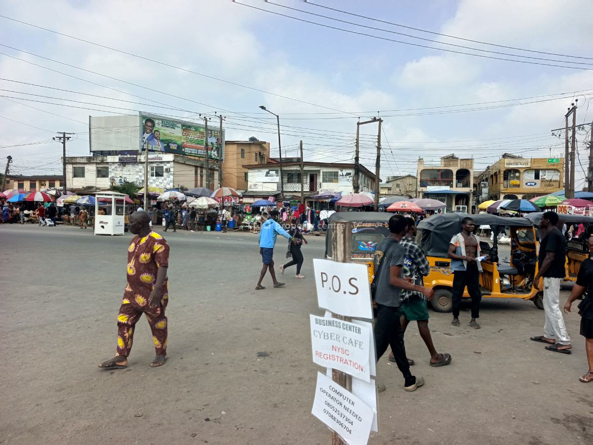 Corner Piece Land Measuring  2,600sqm, Ogba, Ikeja, Lagos, Land for Sale