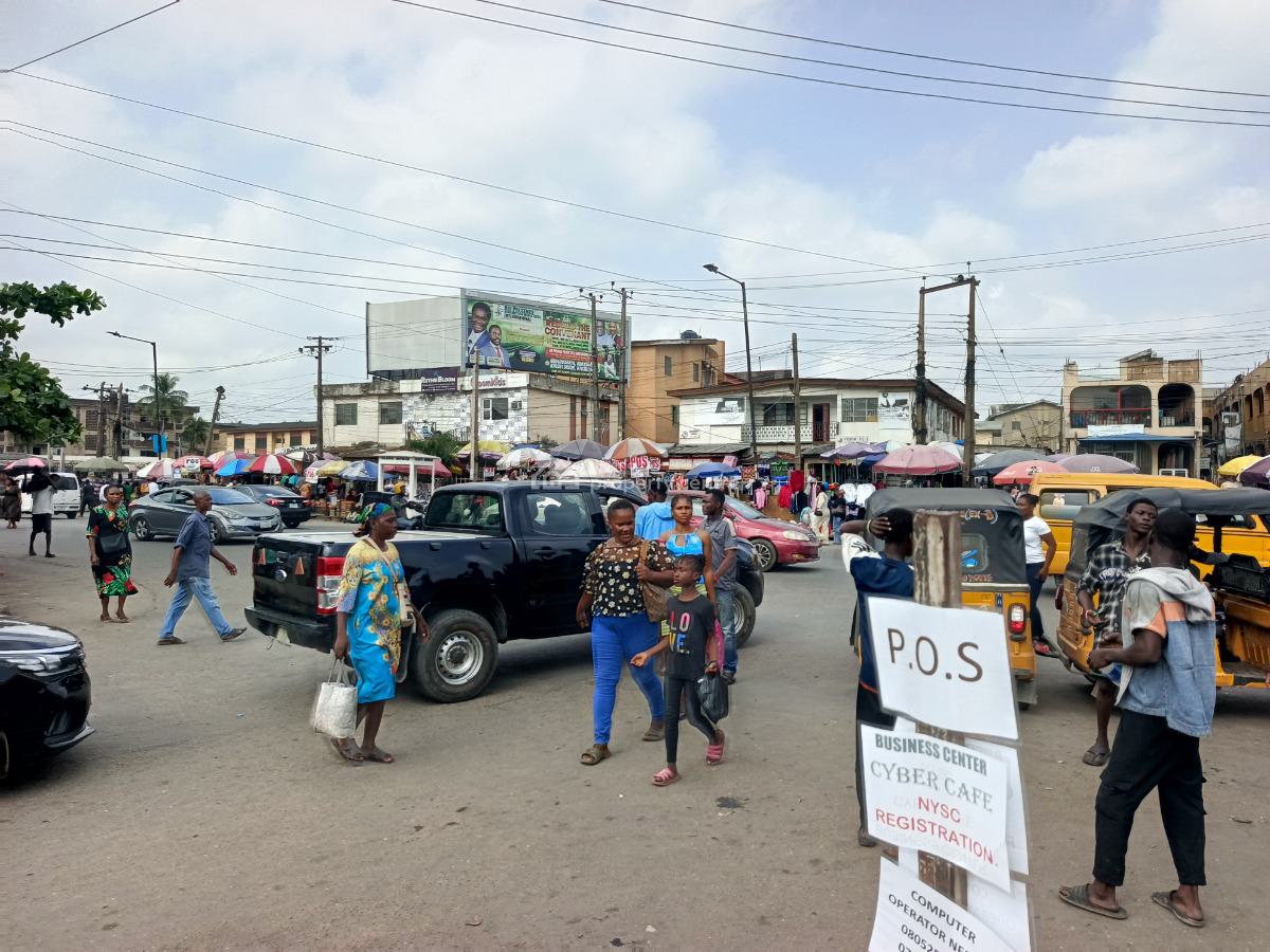 Corner Piece Land Measuring  2,600sqm, Ogba, Ikeja, Lagos, Land for Sale