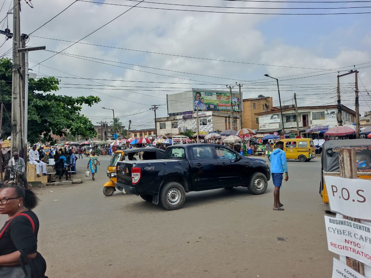 Corner Piece Land Measuring  2,600sqm, Ogba, Ikeja, Lagos, Land for Sale