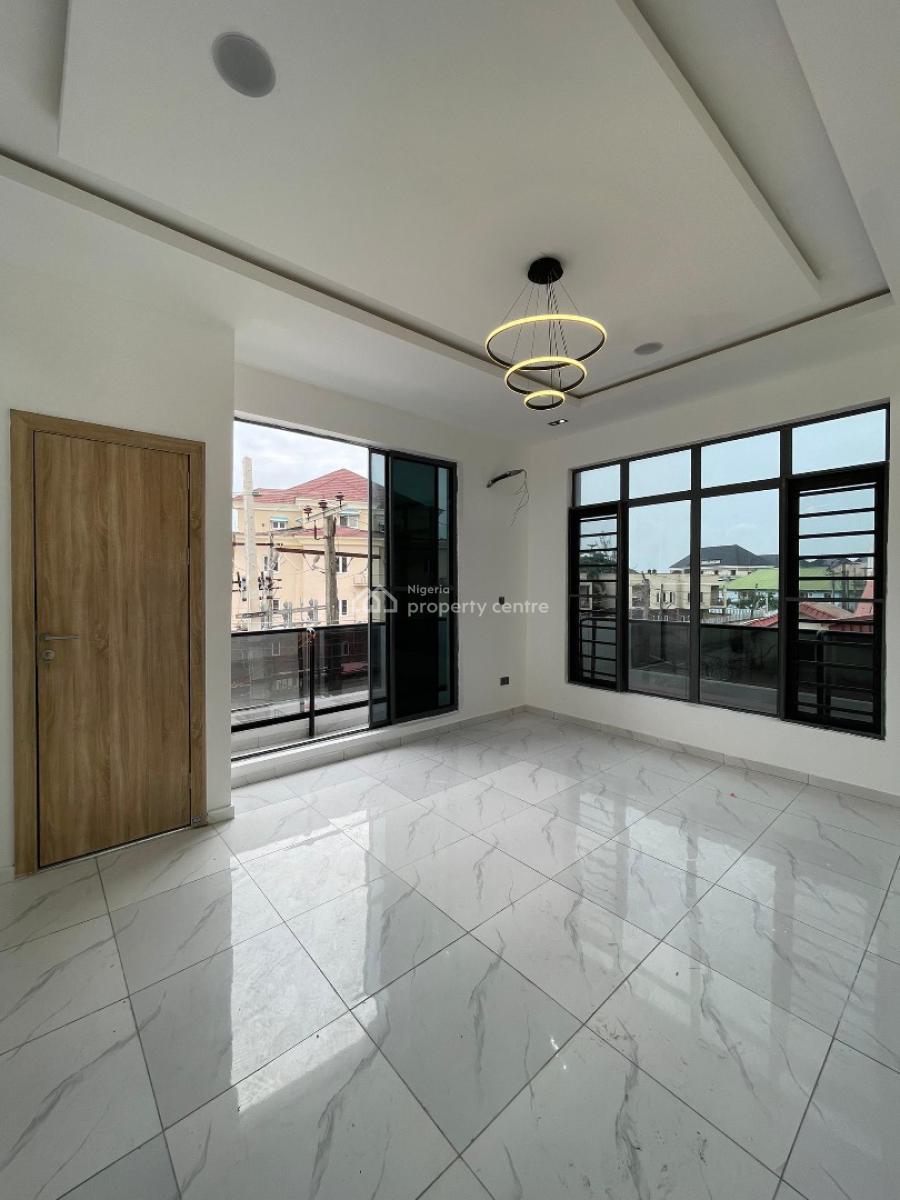 Luxury 2 Bedroom Apartment in a Well Secure Location, Igbo Efon, Lekki, Lagos, Flat / Apartment for Sale