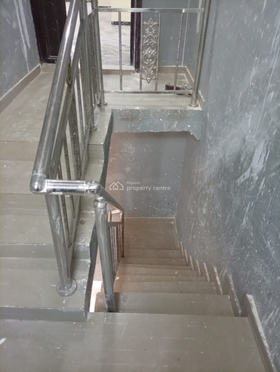 Newly Built 2 Bedroom Flat, Fagba, Iju, Ikeja, Lagos, Flat / Apartment for Rent