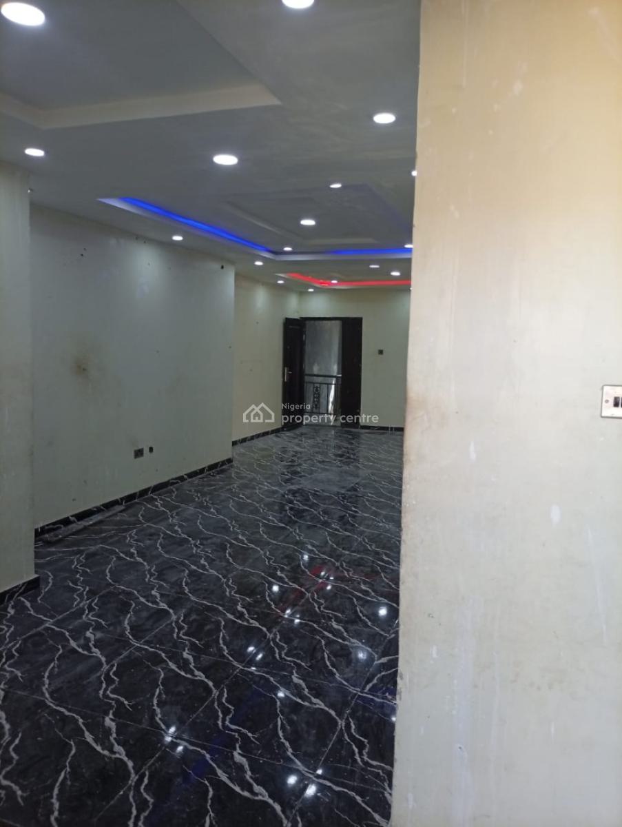 Newly Built 2 Bedroom Flat, Fagba, Iju, Ikeja, Lagos, Flat / Apartment for Rent