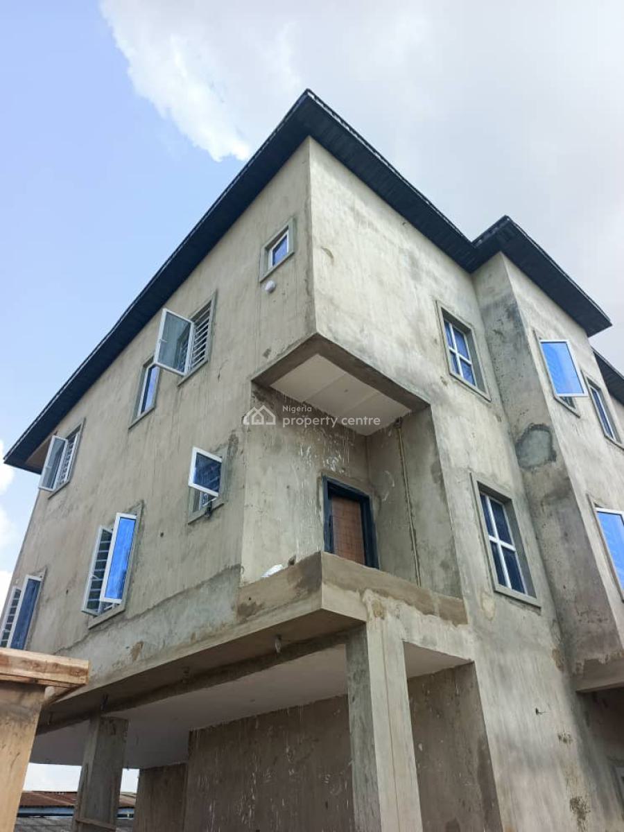 Newly Built 2 Bedrooms Apartment, Ogba, Ikeja, Lagos, Flat / Apartment for Sale