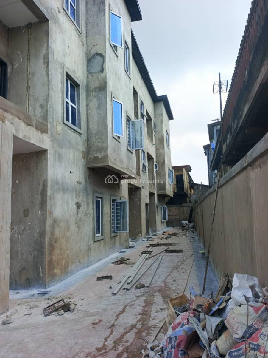 Newly Built 2 Bedroom Flat, Ogba, Ikeja, Lagos, Flat / Apartment for Sale