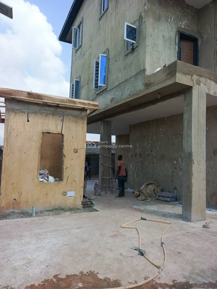 Newly Built 2 Bedroom Flat, Ogba, Ikeja, Lagos, Flat / Apartment for Sale