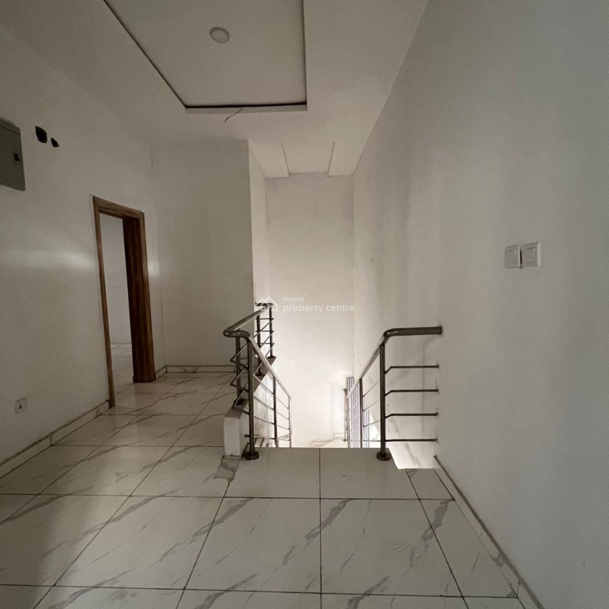 Affordable 4 Bedroom Semi Detached Duplex with Bq Suitable for Investment, Ikota, Lekki, Lagos, Semi-detached Duplex for Sale