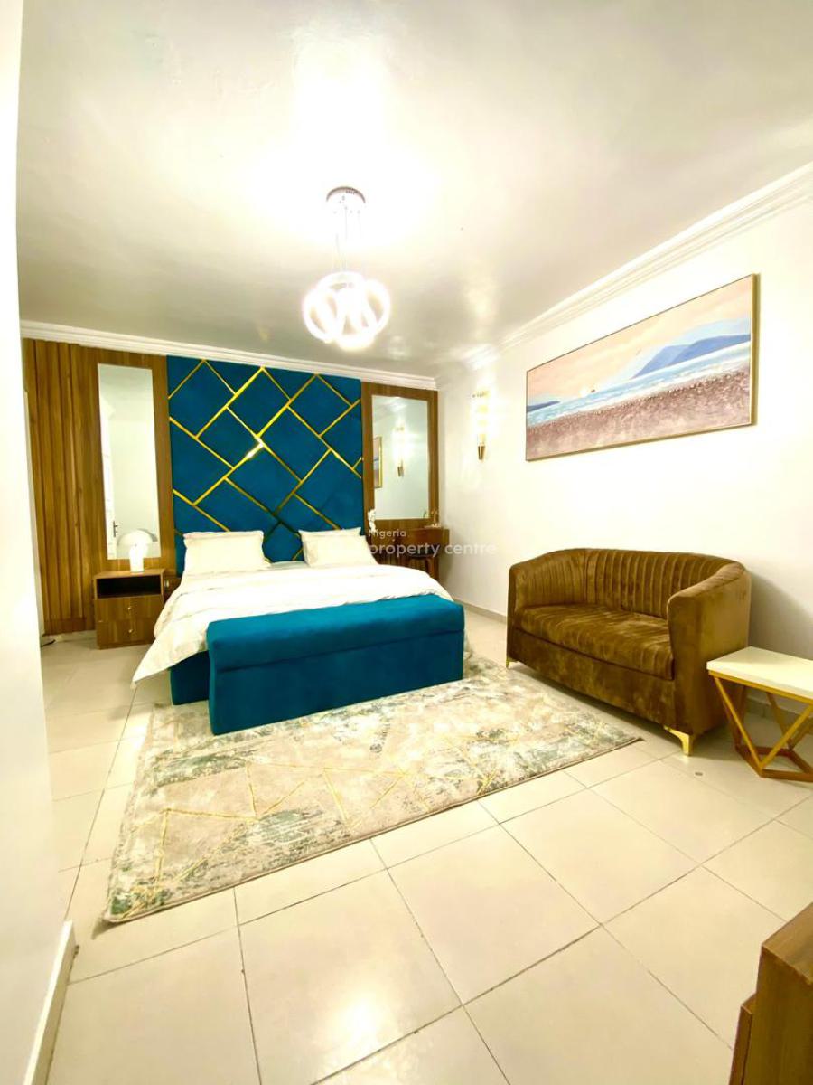 Fully Furnished Mini Flat Apartment Available, Lekki Phase 1, Lekki, Lagos, Mini Flat (room and Parlour) for Rent