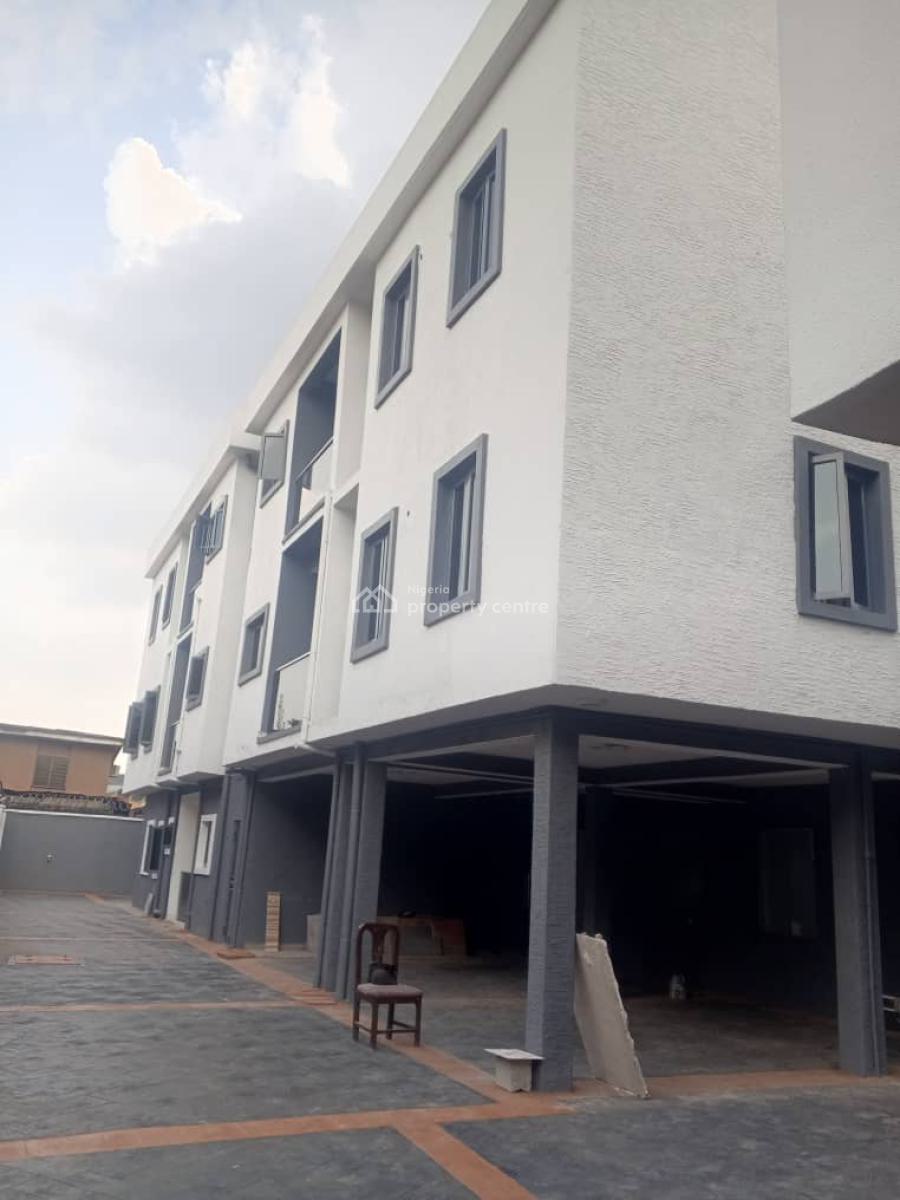 Newly Built 3 Bedroom Flats, Off College Road, Ogba, Ikeja, Lagos, Flat / Apartment for Sale